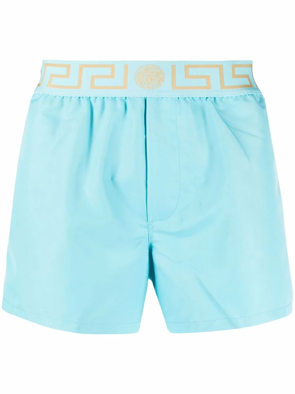 

Versace Greca swim shorts - Blue