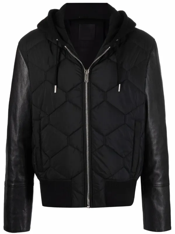 パネルパデッドジャケット Givenchy パデッドパネル ジャケット 通販 - FARFETCH
