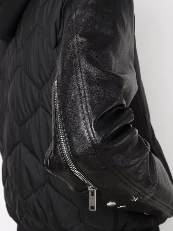 パネルパデッドジャケット Givenchy パデッドパネル ジャケット 通販 - FARFETCH