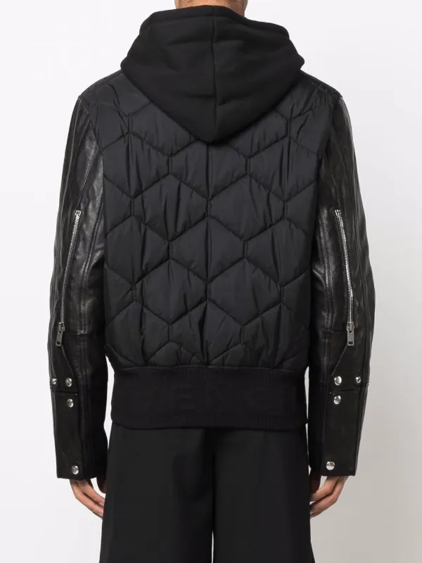 パネルパデッドジャケット Givenchy パデッドパネル ジャケット 通販 - FARFETCH