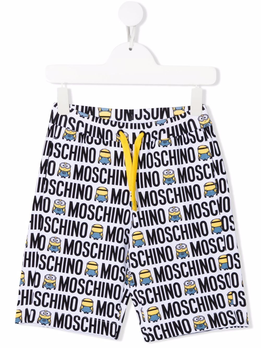 фото Moschino kids шорты с логотипом