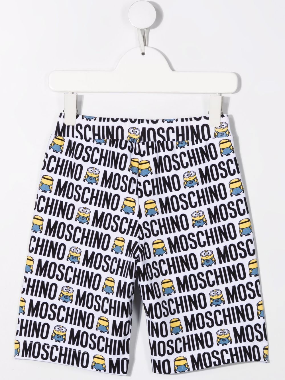 фото Moschino kids шорты с логотипом