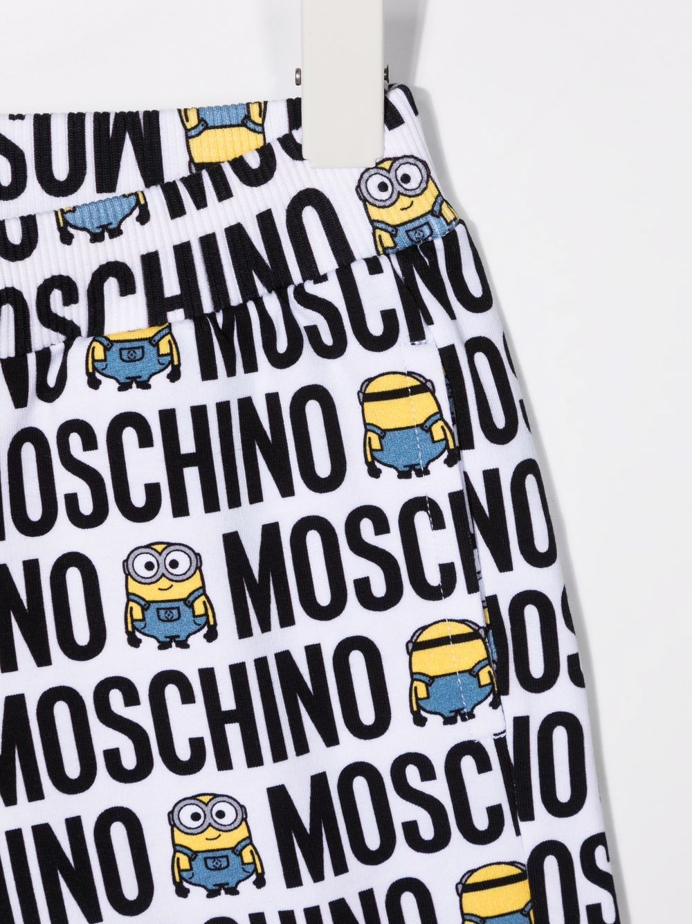 фото Moschino kids шорты с логотипом