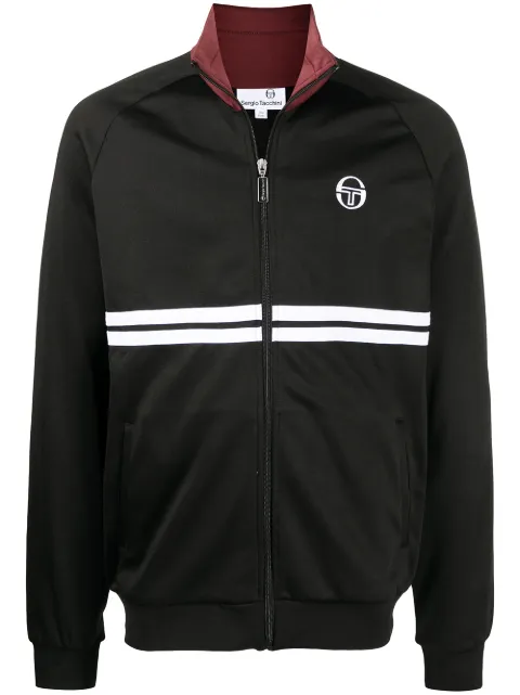 Sergio Tacchini embroidered logo sweatshirt