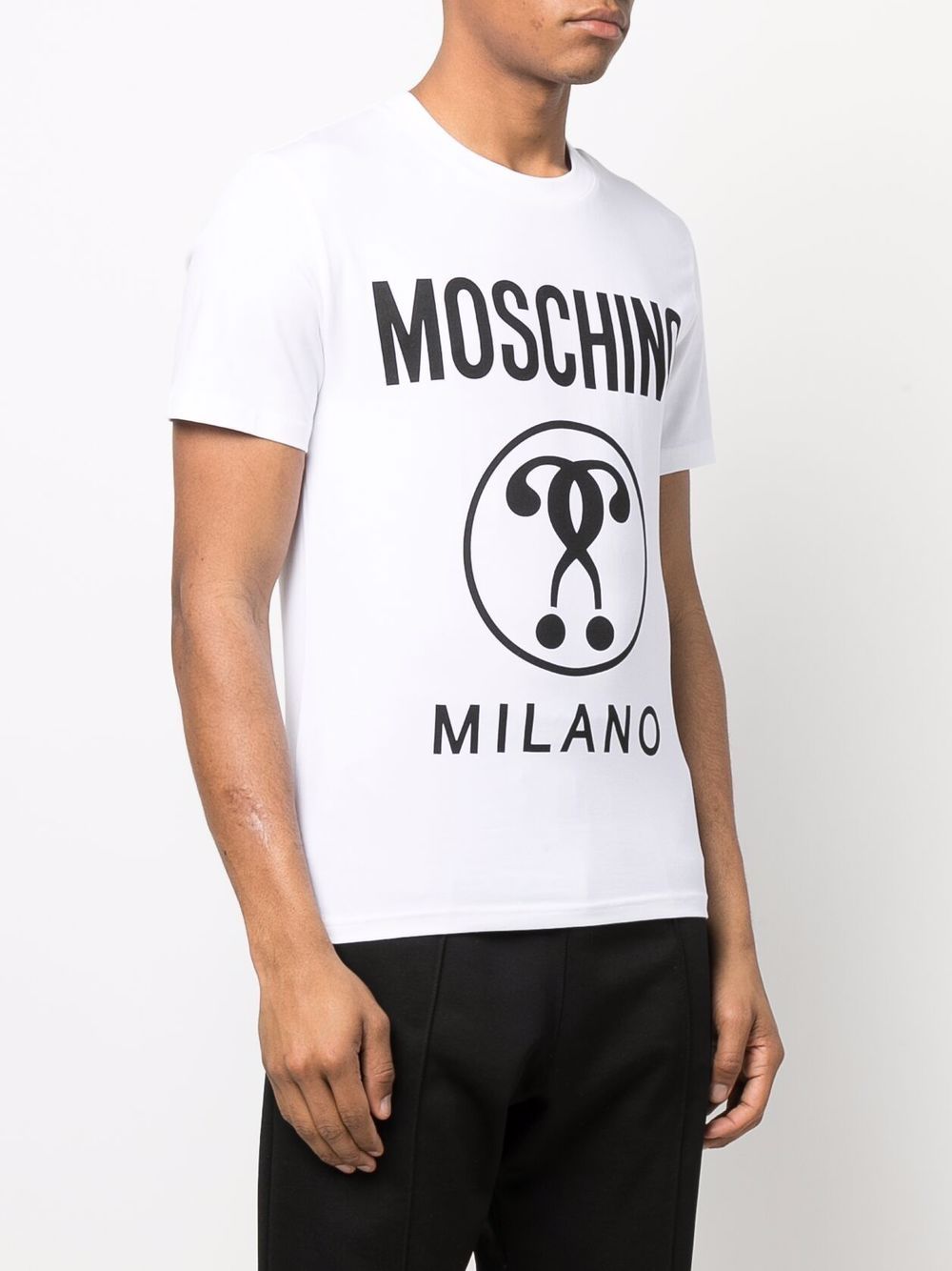 фото Moschino футболка с логотипом