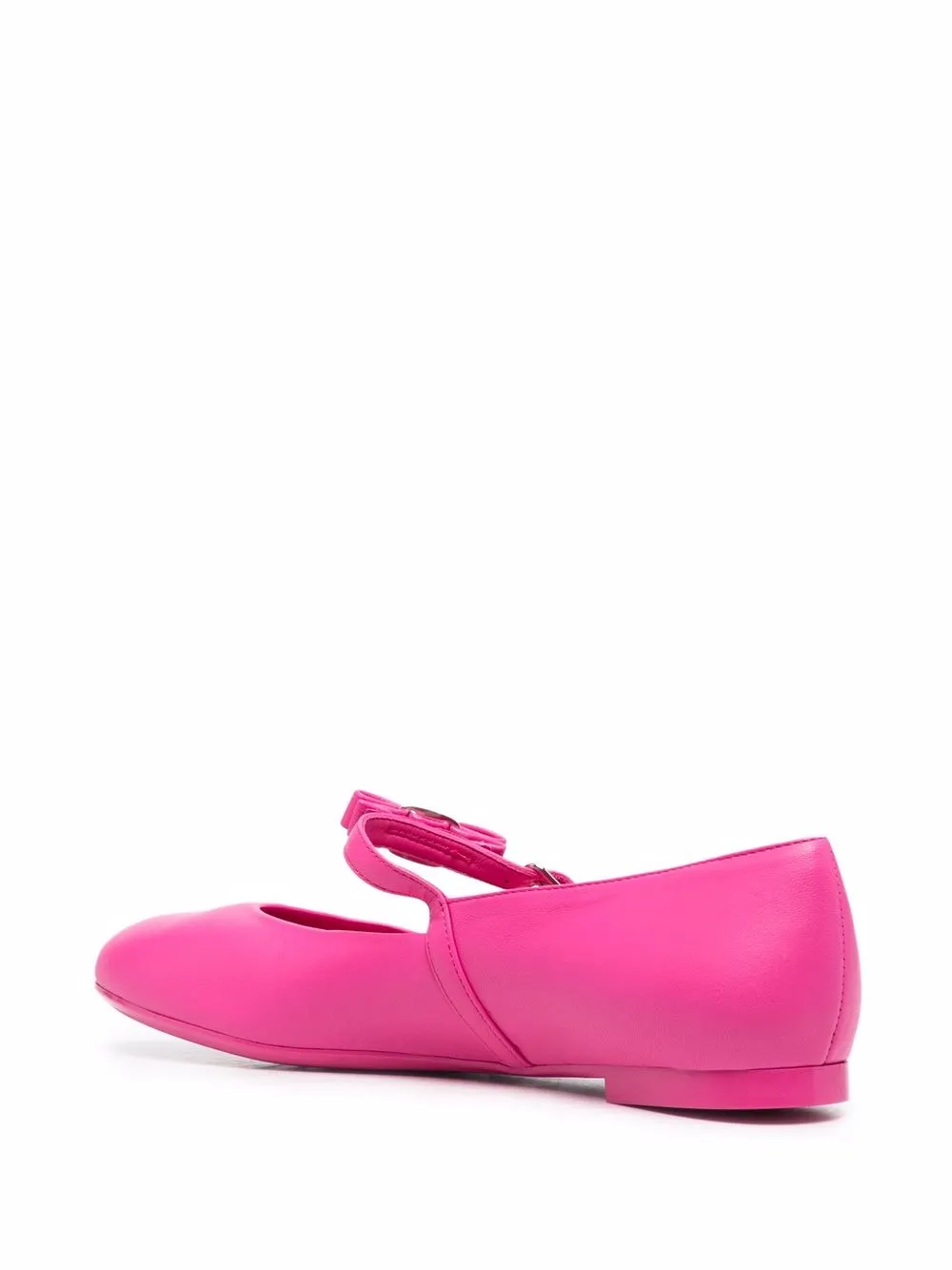  Ferragamo Ballerinas Mit Schleife   Rosa 