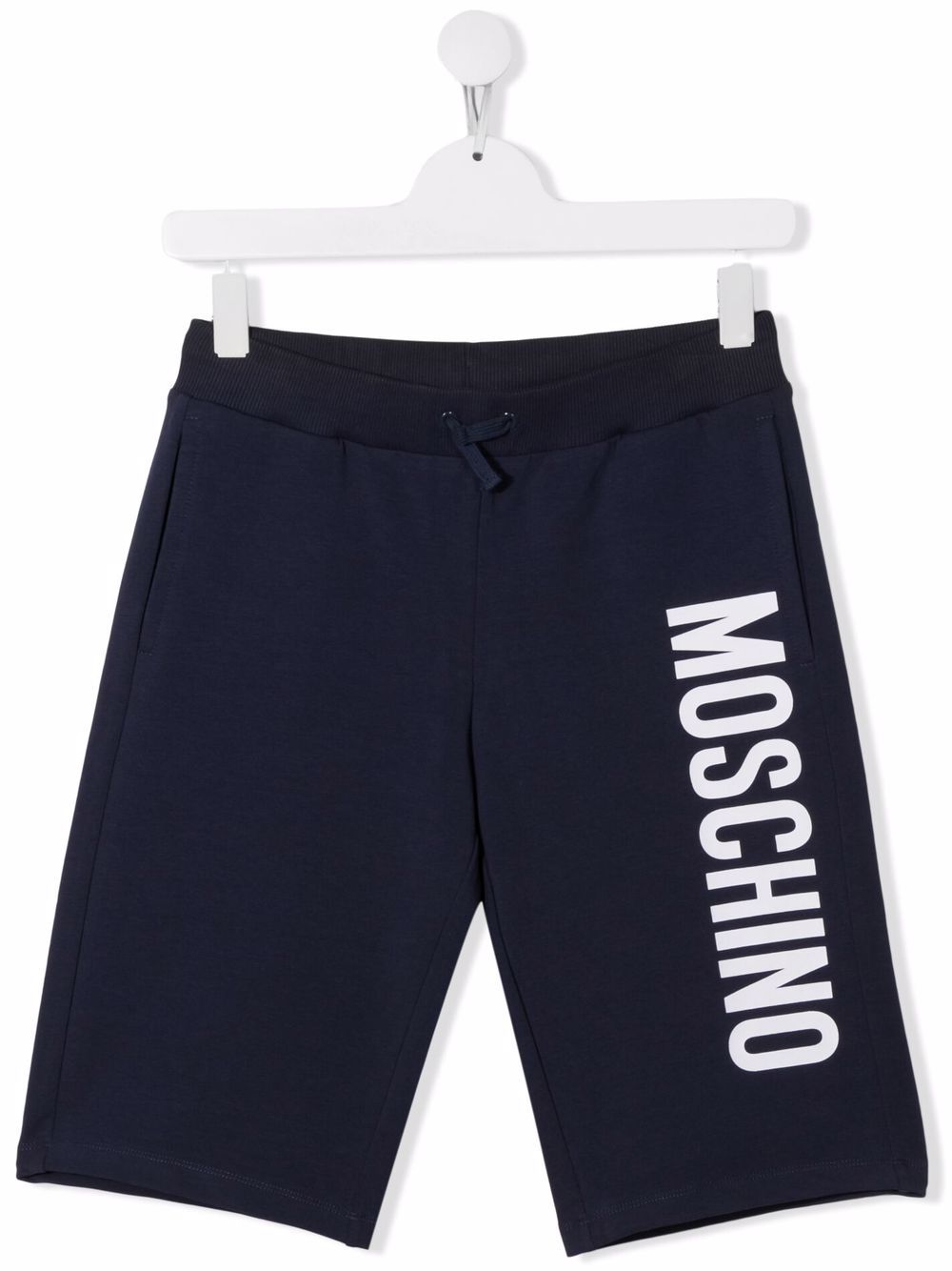 фото Moschino kids спортивные шорты с логотипом