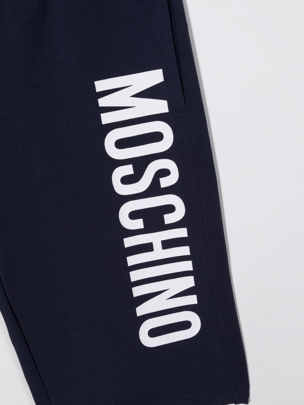 фото Moschino kids спортивные шорты с логотипом