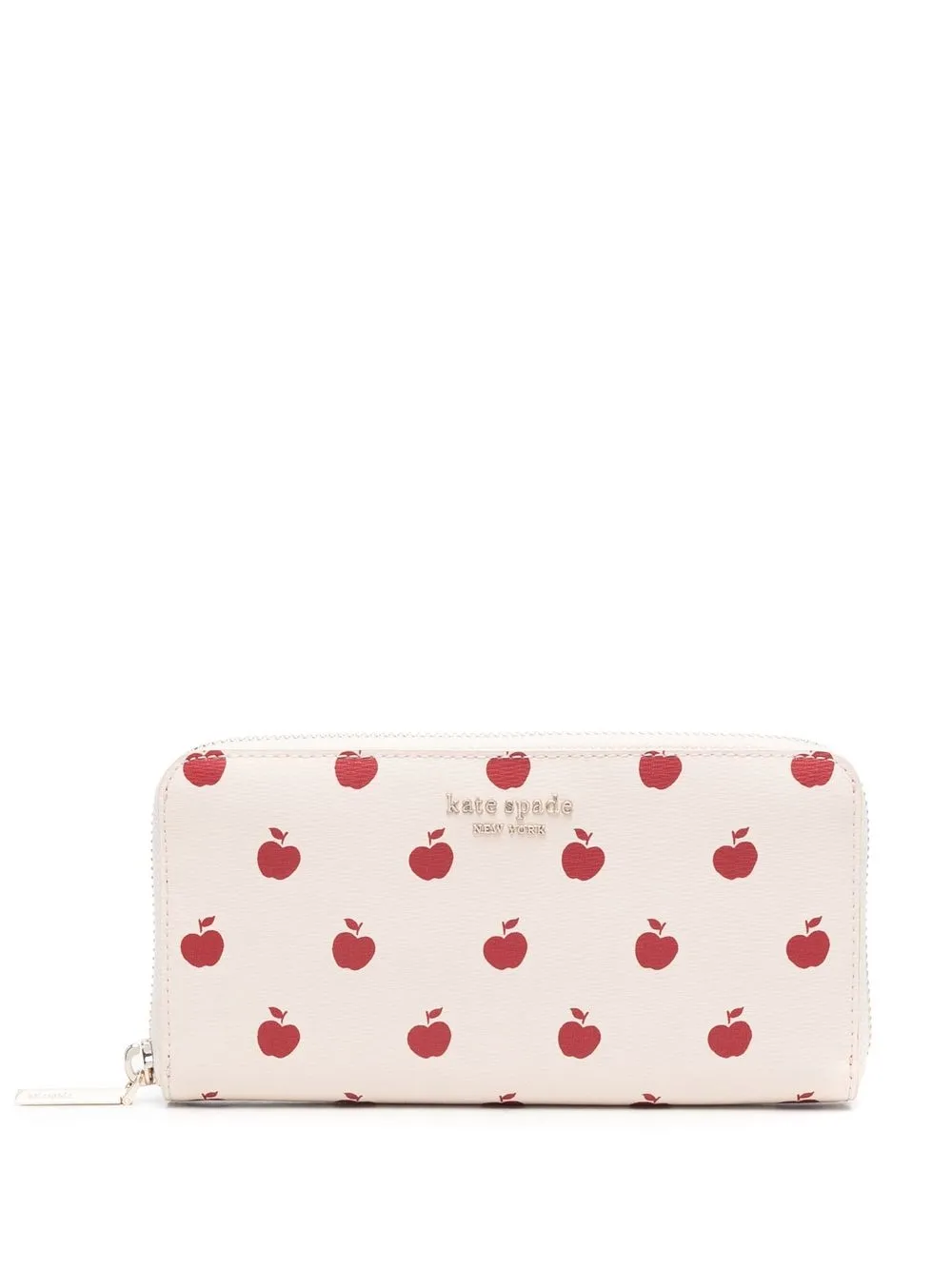 

Kate Spade cartera con manzanas estampadas - Neutro