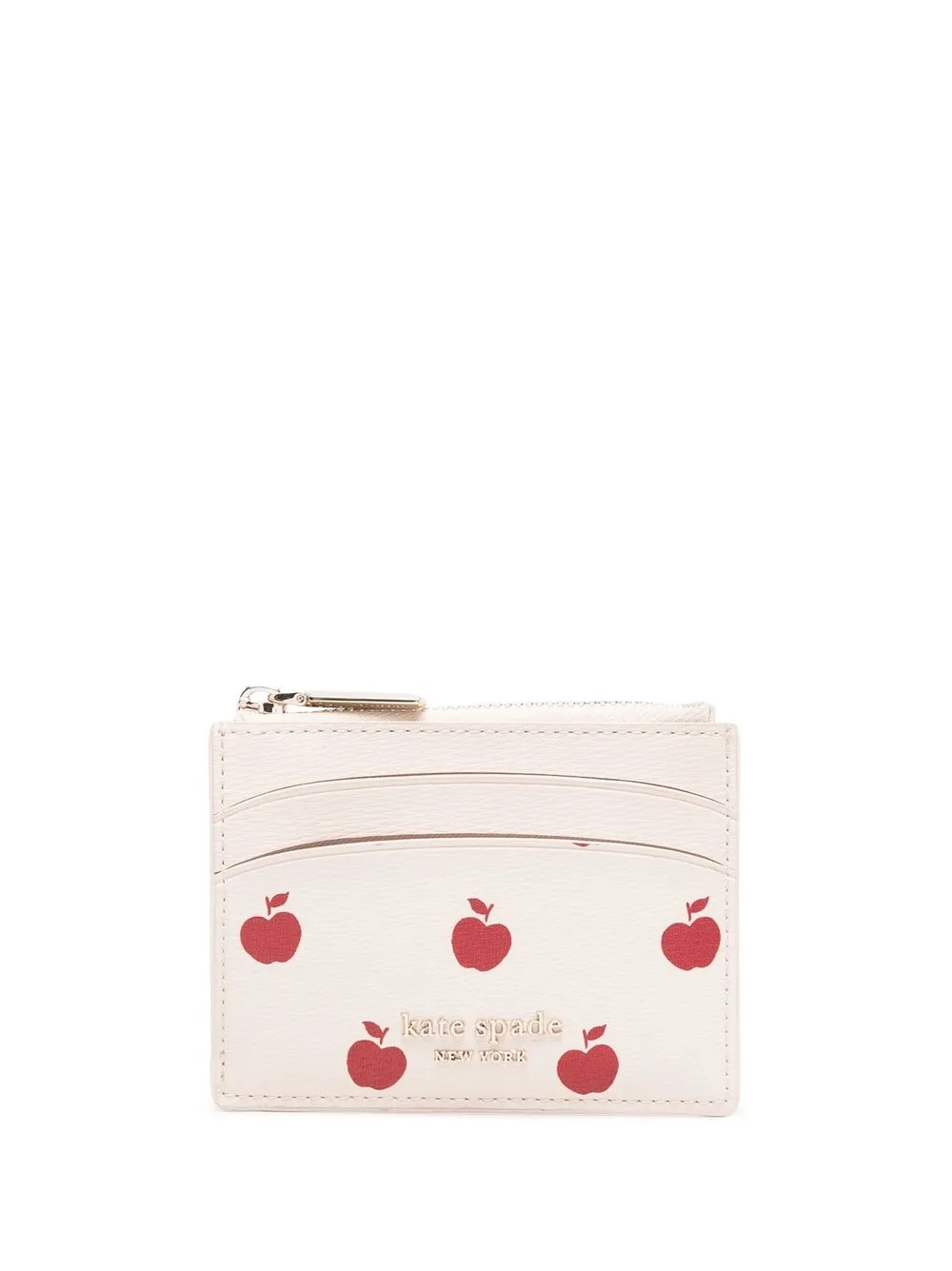 

Kate Spade tarjetero Apple - Neutro