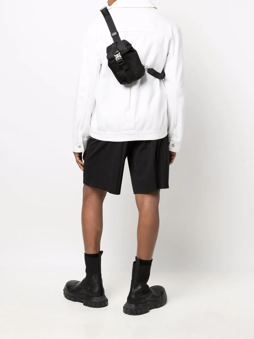 фото Givenchy маленький рюкзак 4g light