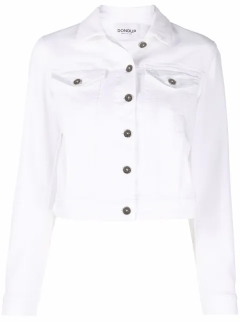 DONDUP flap-pocket denim jacket