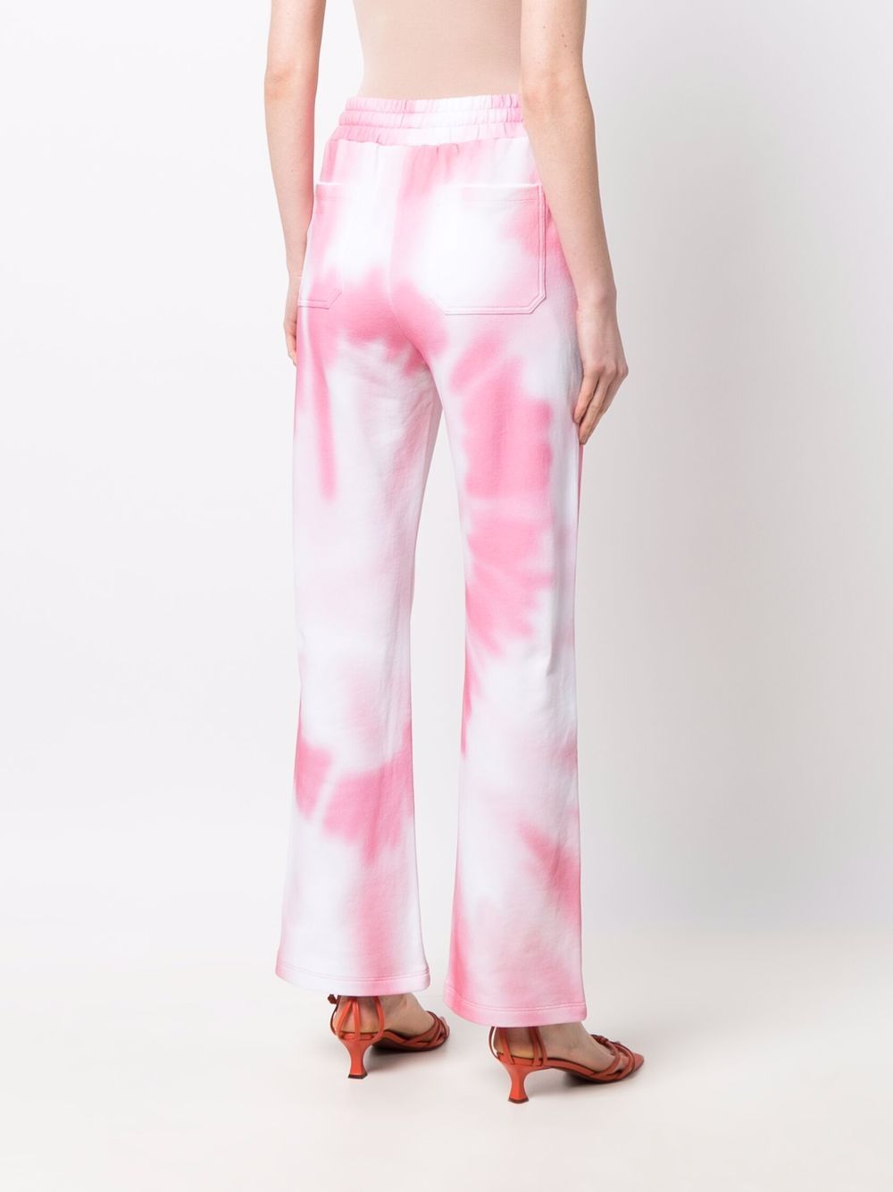 фото Red valentino tie-dye track pants