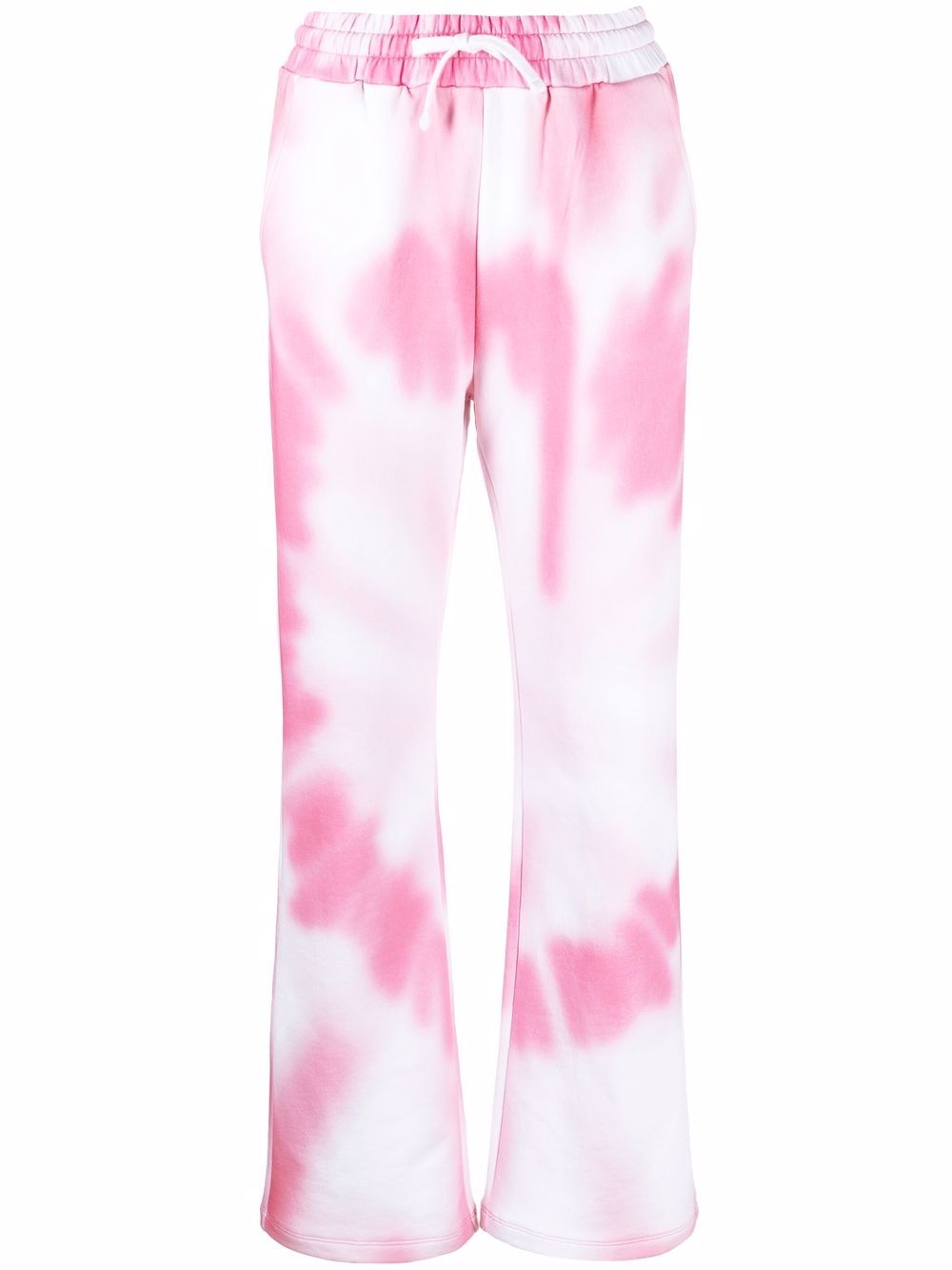 фото Red valentino tie-dye track pants