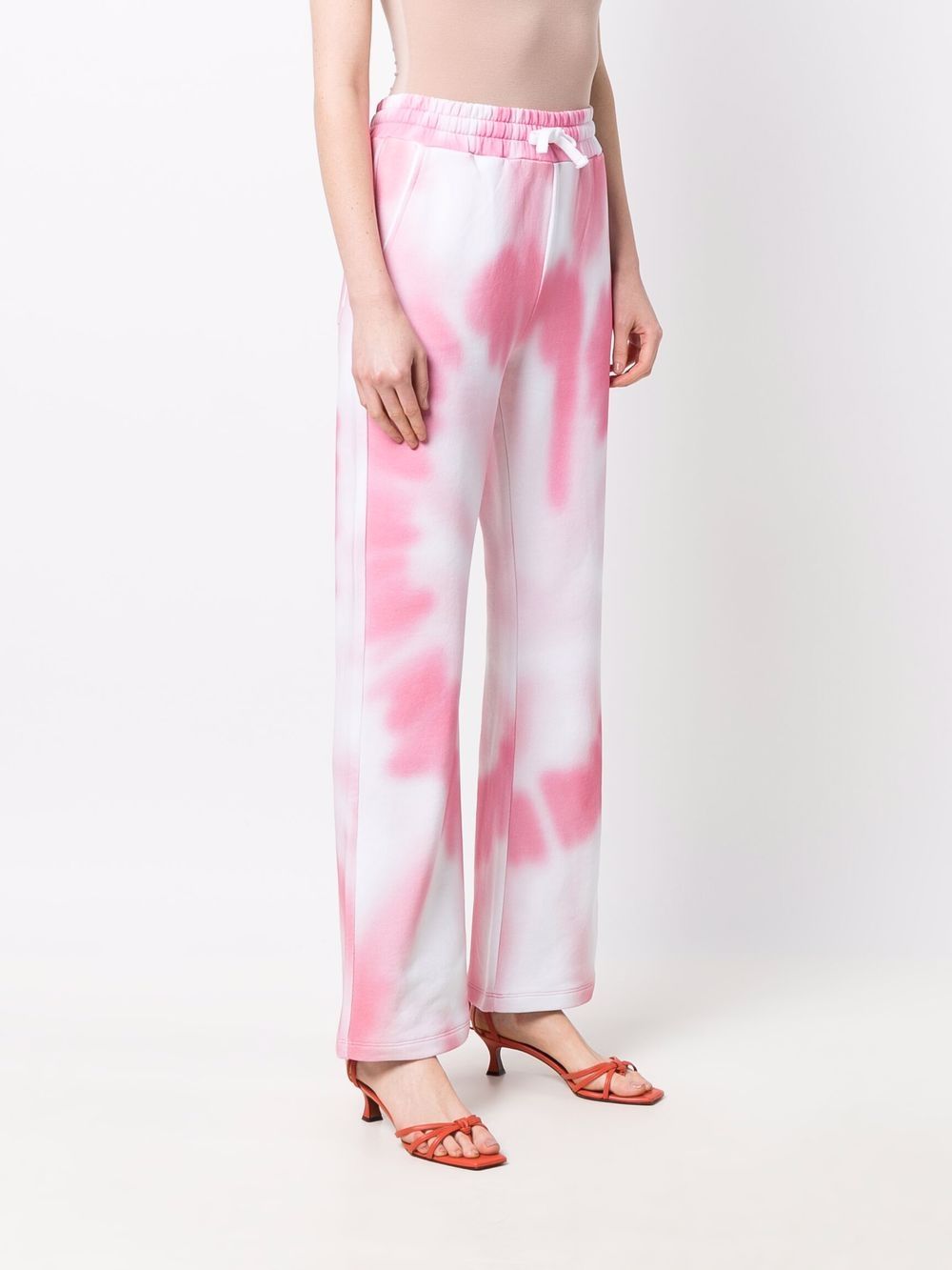 фото Red valentino tie-dye track pants