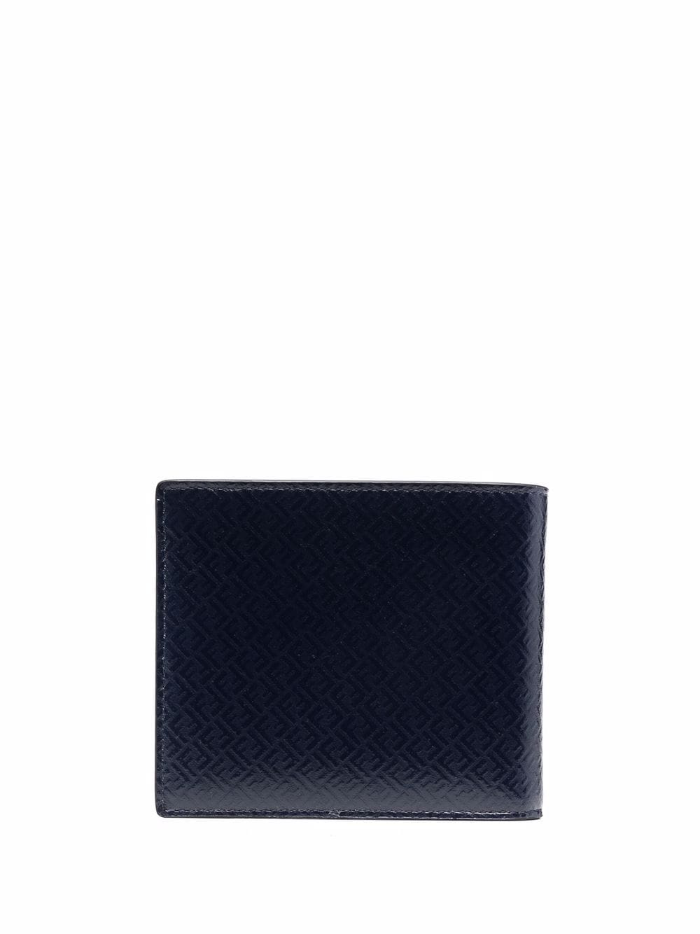 FENDI Portemonnee met FF-monogram - Blauw