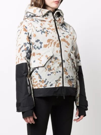 holden side zip puffer jacket