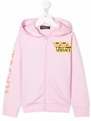 Versace Kids Girls Bomber Jackets on 