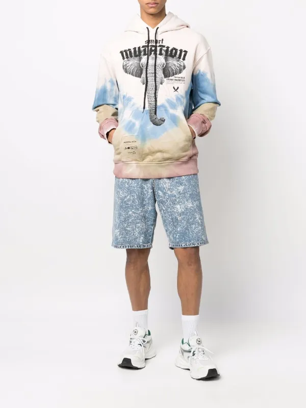 Mauna kea outlet tie dye hoodie