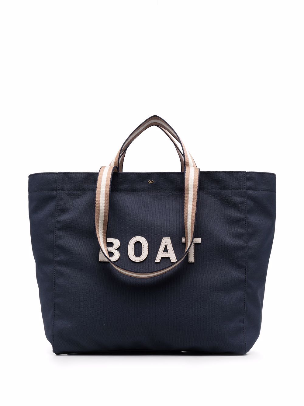 фото Anya hindmarch household boat patch tote bag