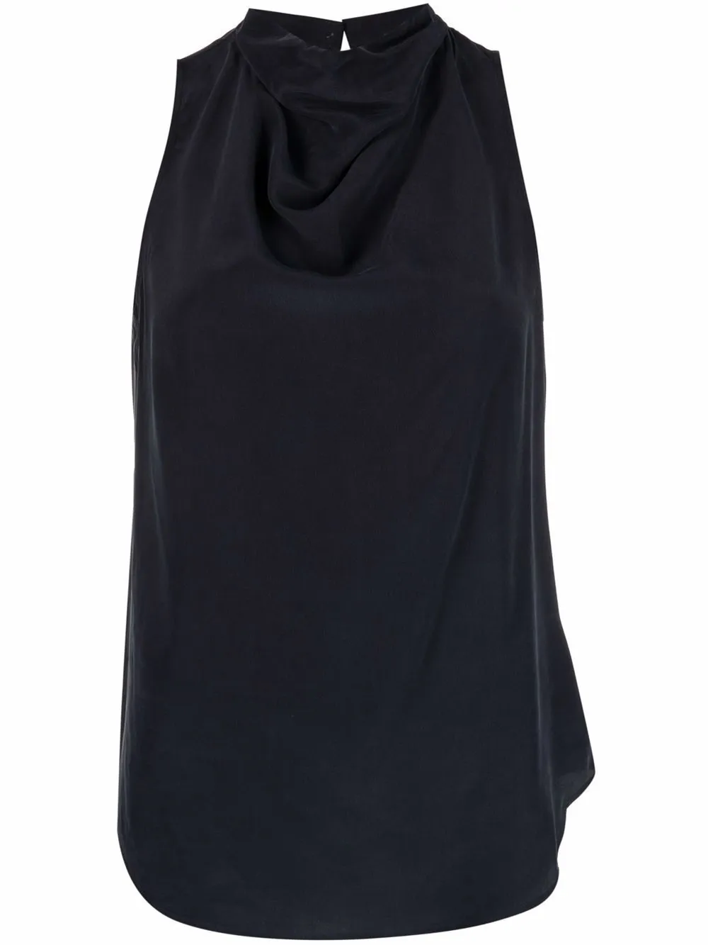 cowl-neck silk blouse | Equipment 