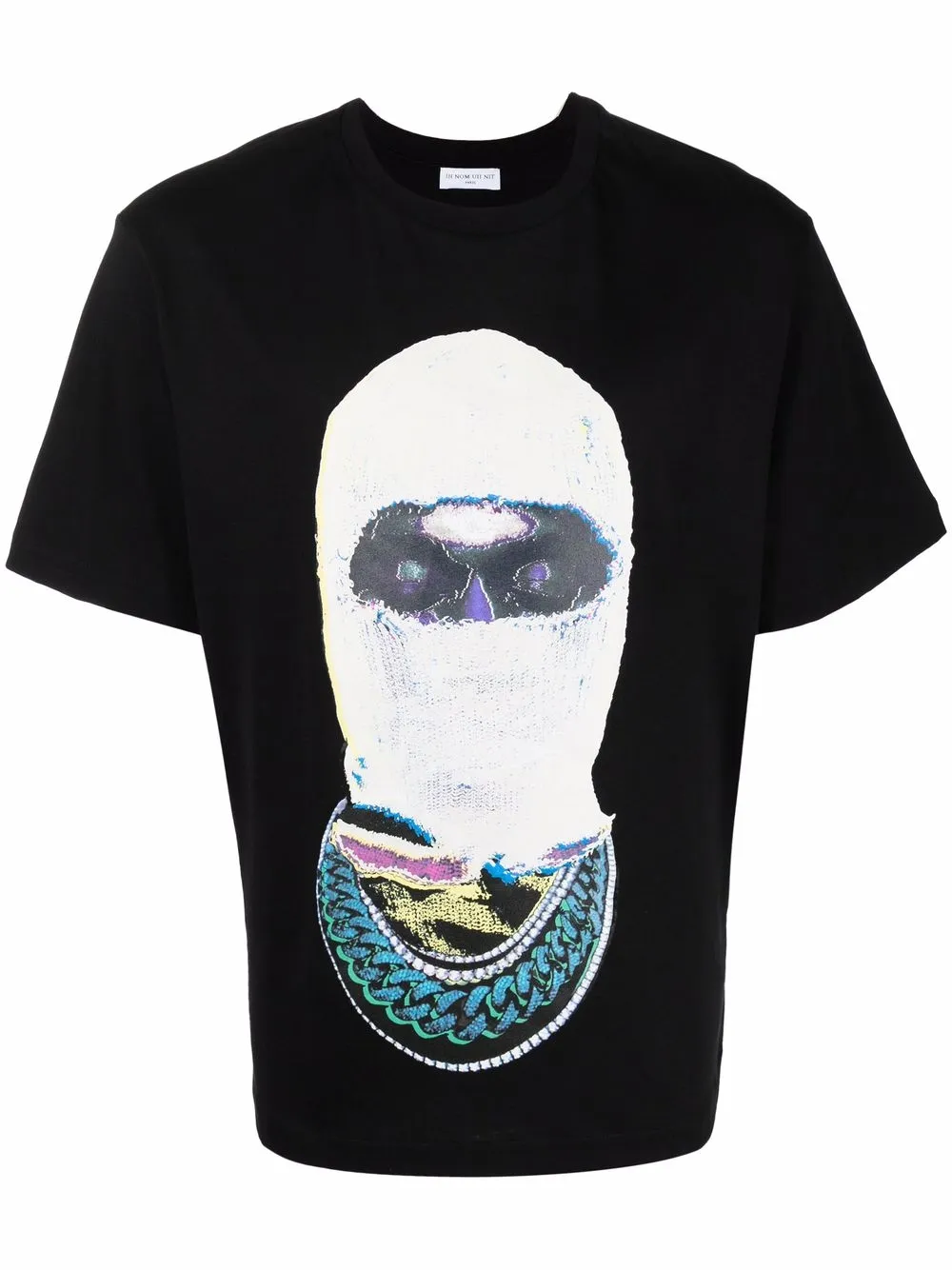 

Ih Nom Uh Nit graphic-print cotton T-shirt - Black