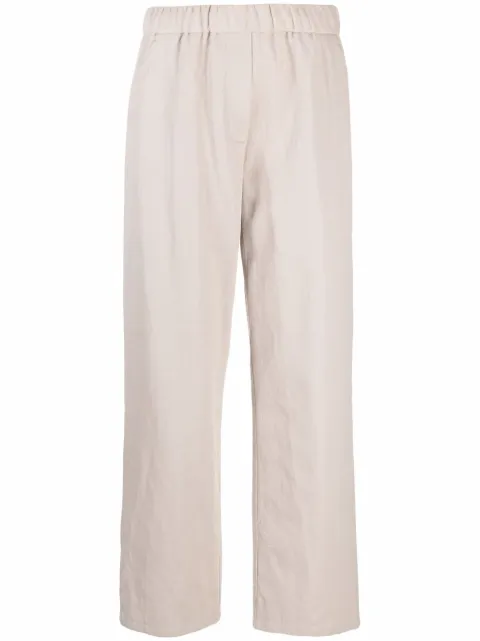 Lorena Antoniazzi wide leg track pants