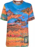 AMBUSH graphic-print T-shirt - Blue