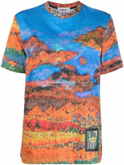 AMBUSH graphic-print T-shirt