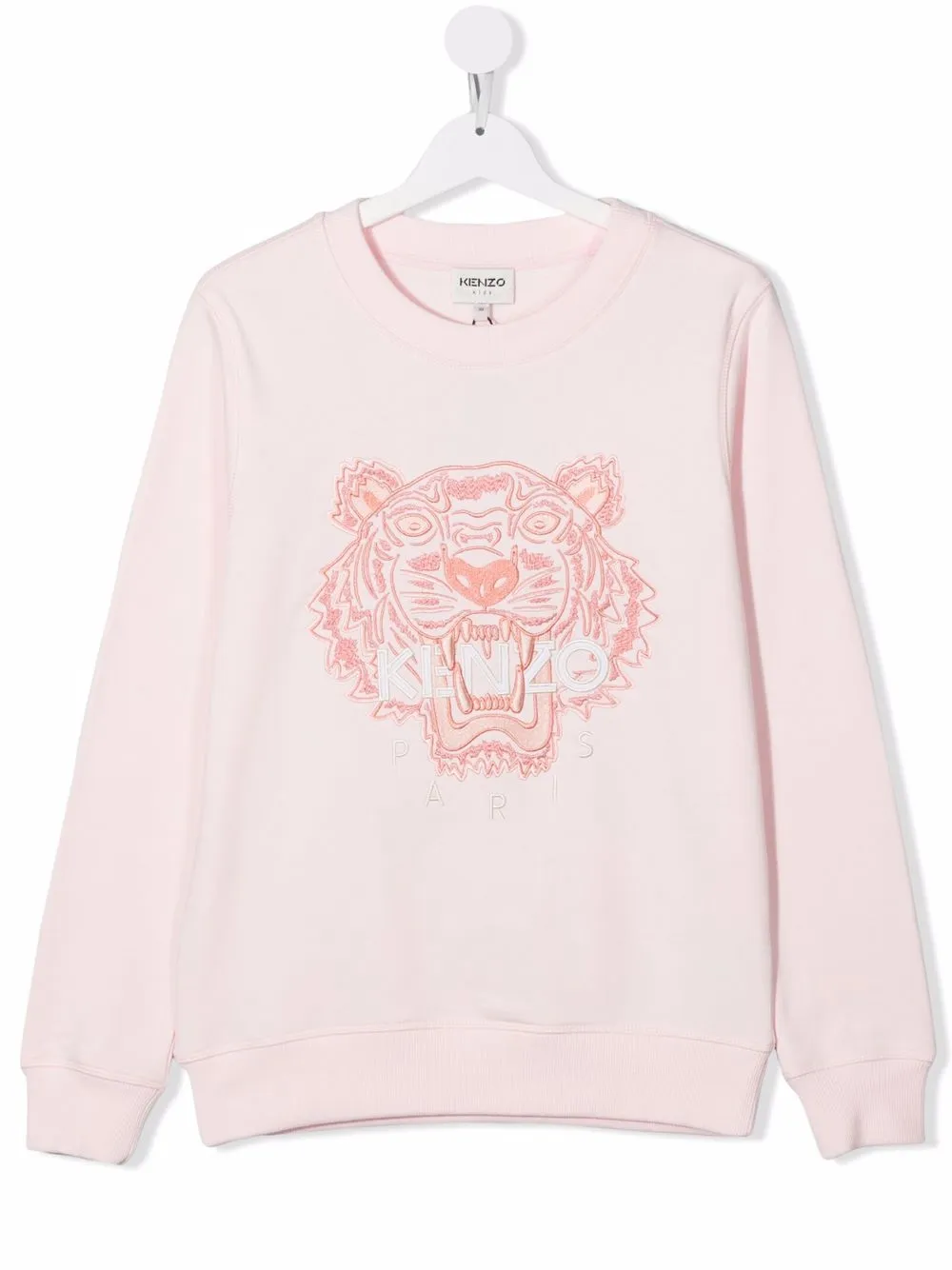 фото Kenzo kids толстовка с вышитым логотипом