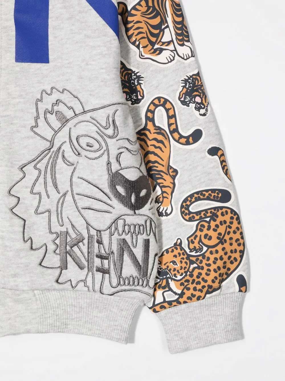 фото Kenzo kids бомбер с принтом