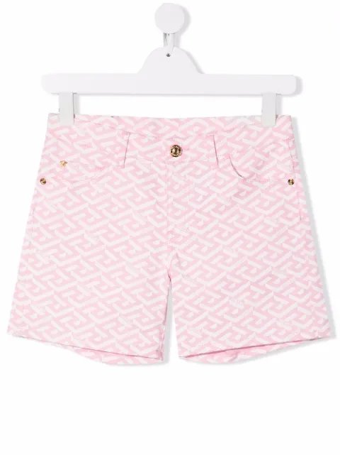 Versace Kids TEEN Monogram Cotton 