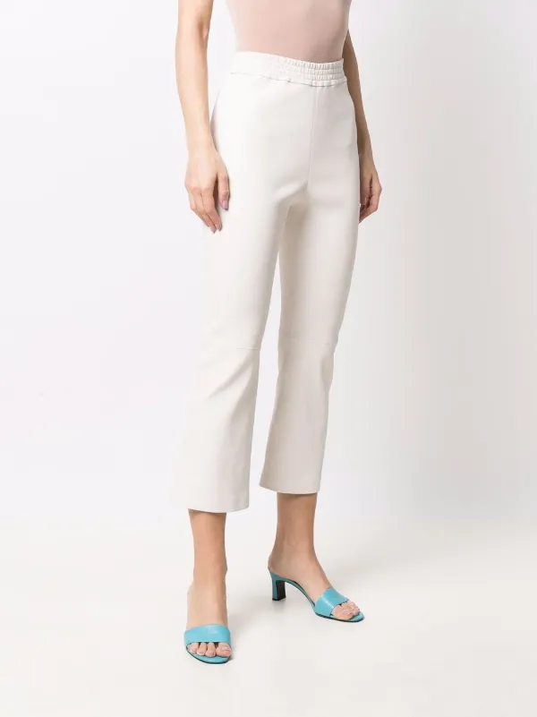 Desa 1972 Pantalones Capri Acampanados - Farfetch