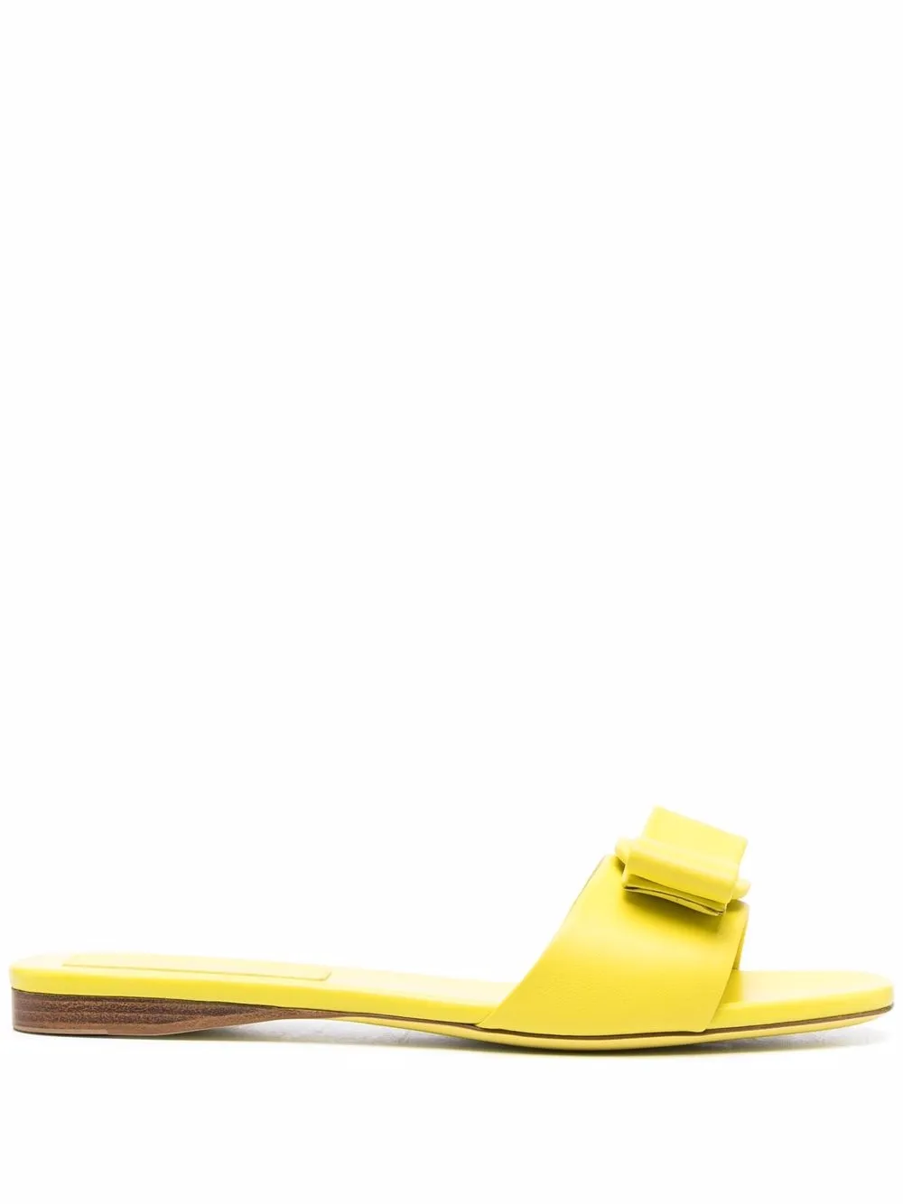 

Salvatore Ferragamo sandalias Vicky - Amarillo