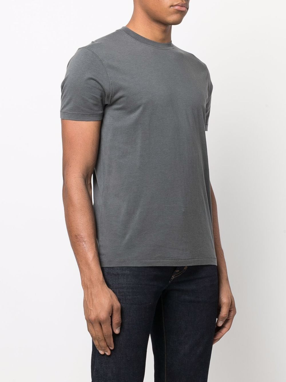 TOM FORD crew-neck short-sleeved T-shirt - Farfetch