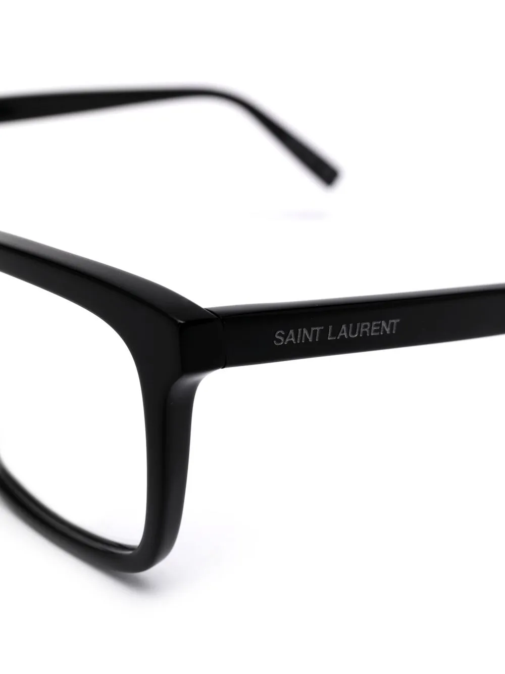 Saint Laurent Eyewear Bril met vierkant montuur Zwart