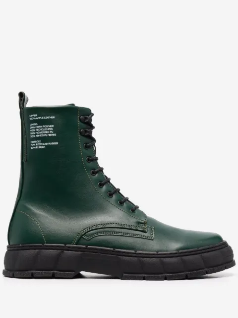 Virón botas cargo con agujetas 