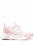 Moncler Lunarove chunky low-top sneakers - Pink
