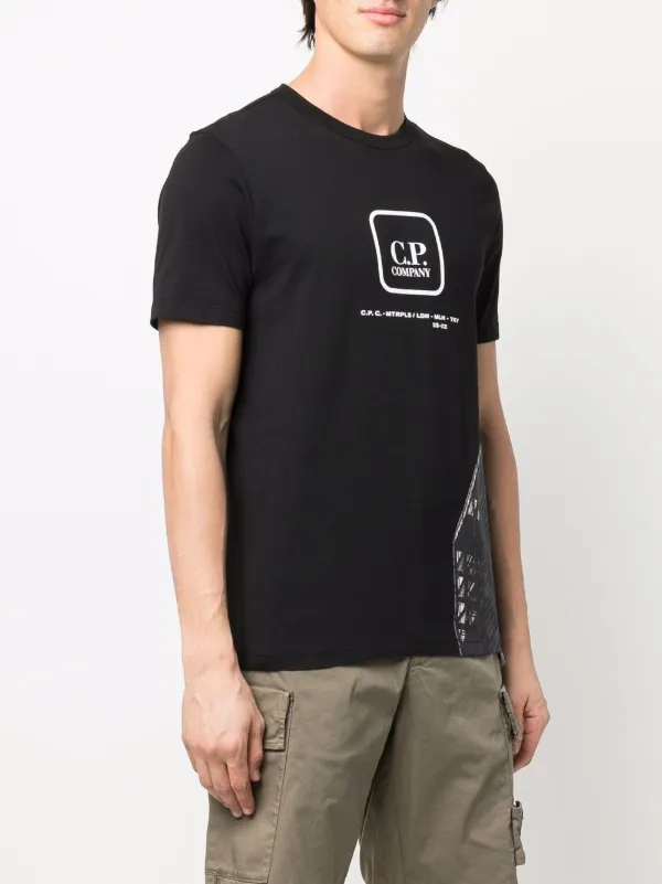 C.P. Company logo-print Cotton T-shirt 
