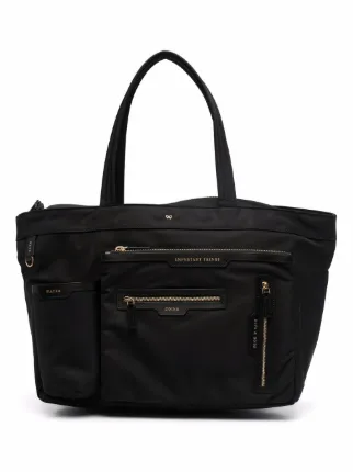 Anya hindmarch shop nylon tote