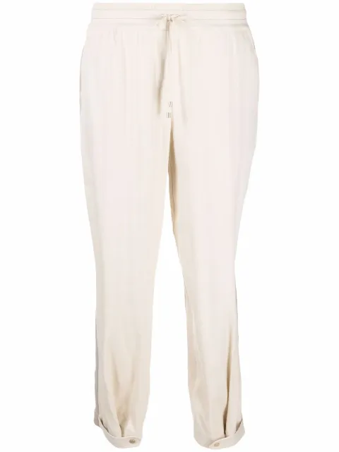 Lorena Antoniazzi side stripe track pants