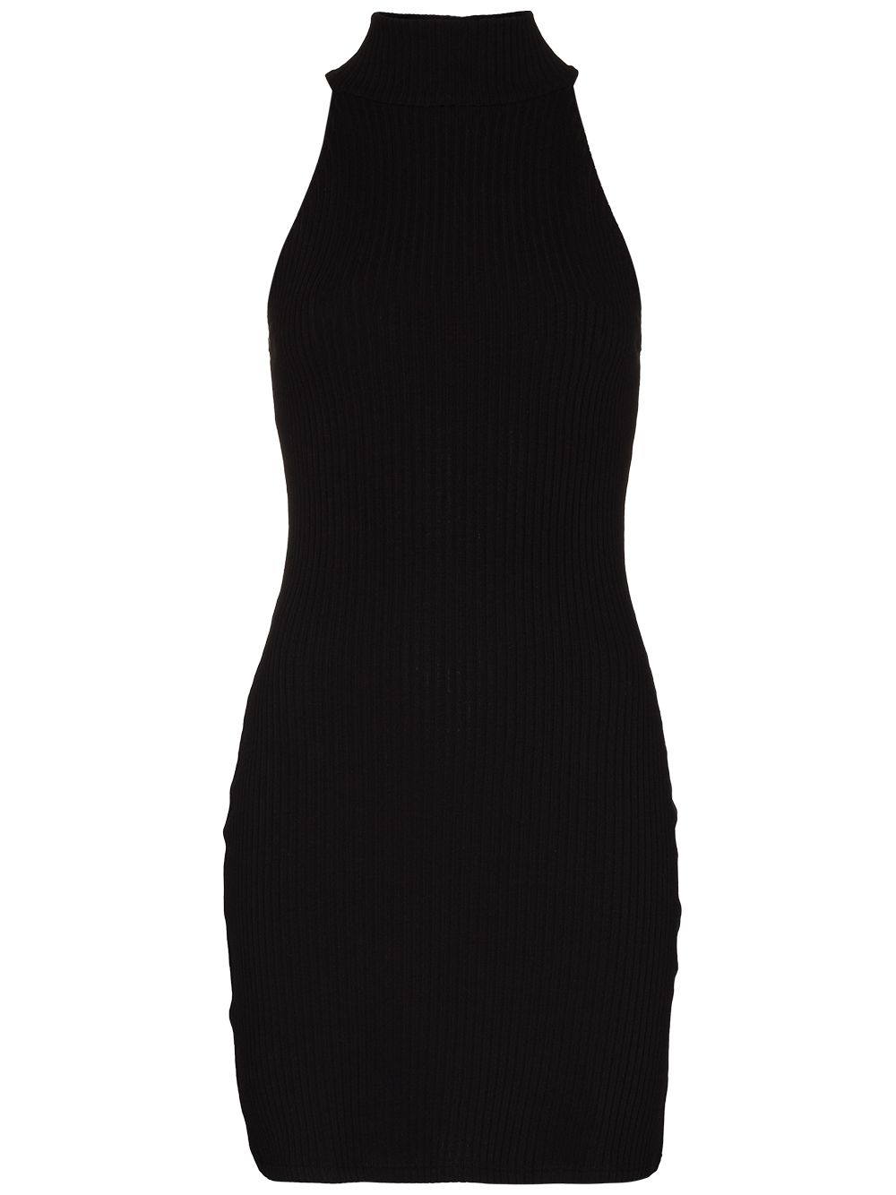 

Reformation vestido corto Mill - Negro