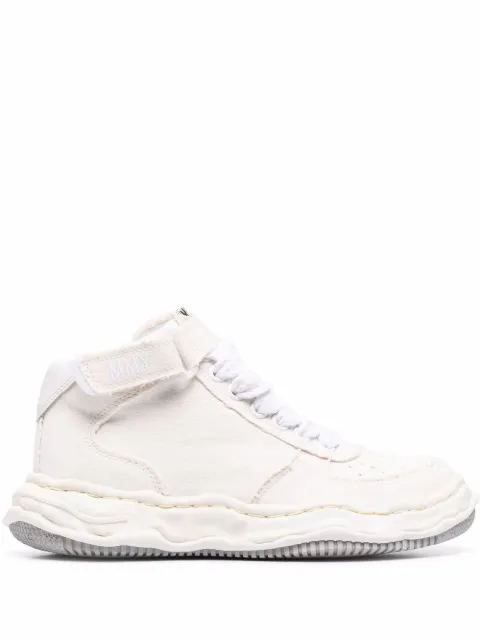Maison MIHARA YASUHIRO Wayne chunky-sole high-top sneakers