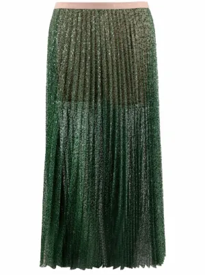Gonne plissettate di PINKO da donna - FARFETCH