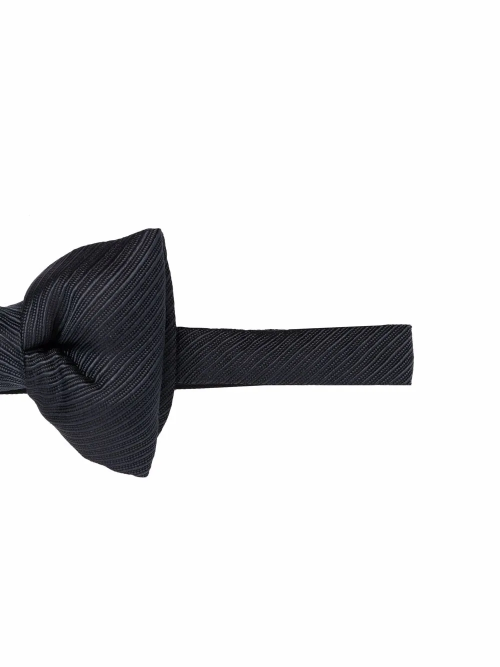 TOM FORD Vlinderdas met krijtstreep - Blauw