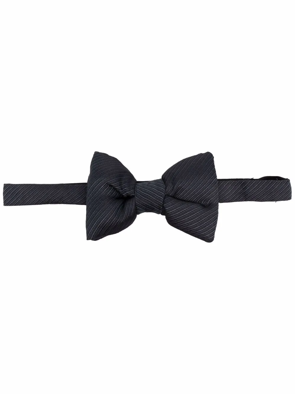 TOM FORD Fliege mit Nadelstreifen | Blau | Image 1