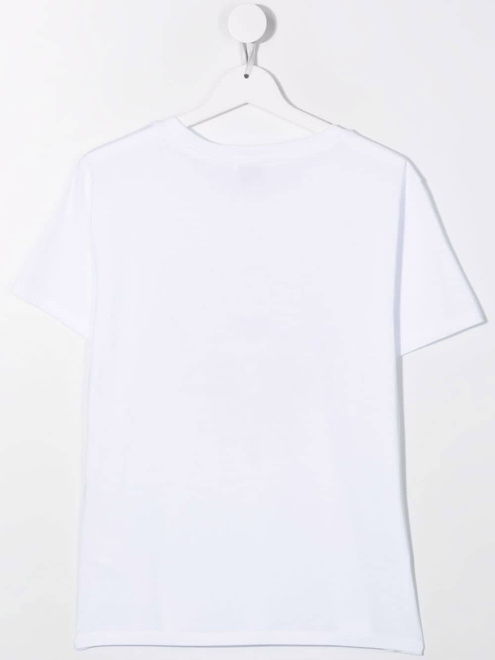 Image 2 of Kenzo Kids TEEN logo-print T-shirt