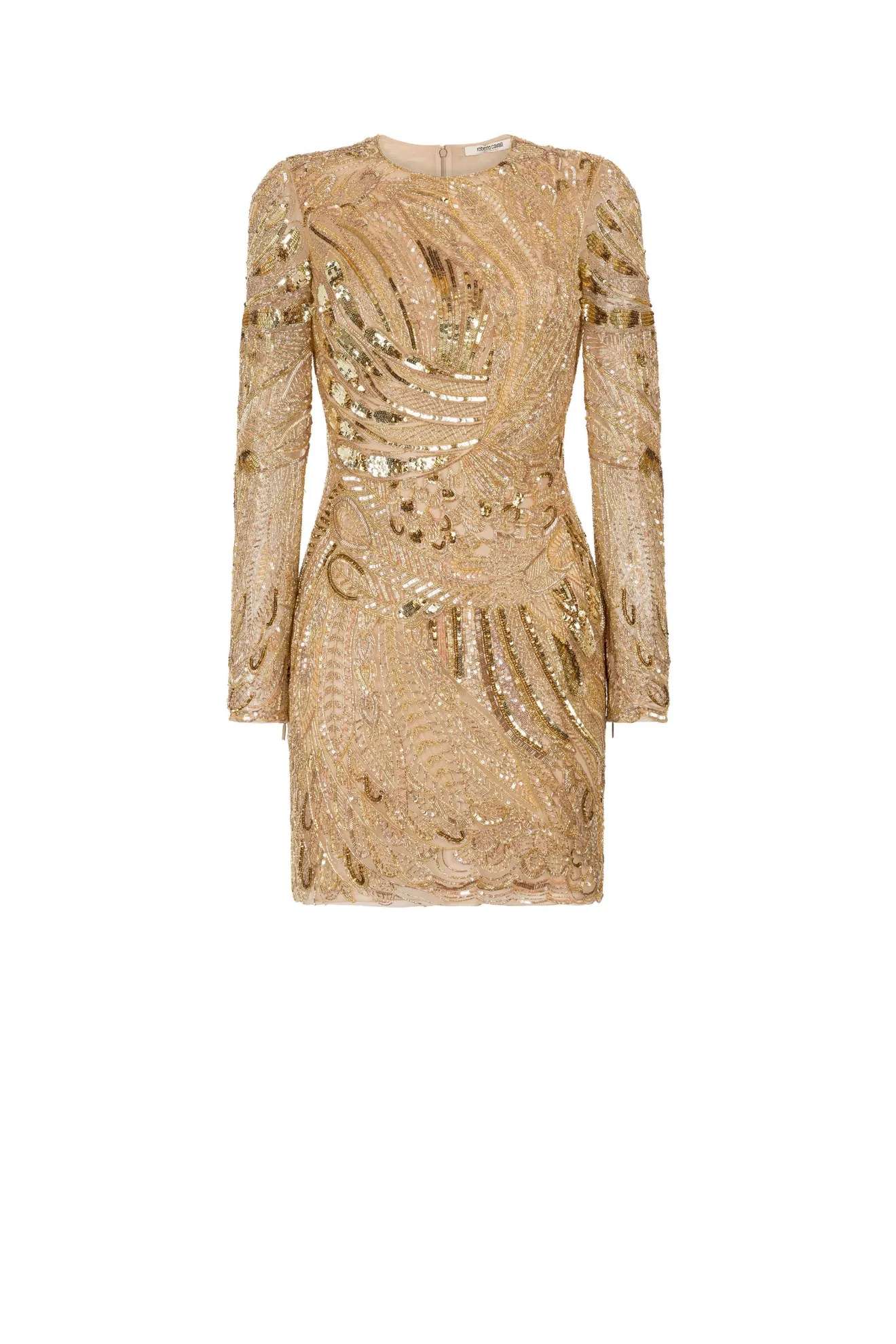 Beaded Mini Dress | Roberto Cavalli 