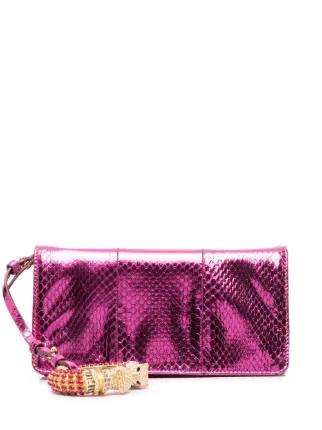 Roberto Cavalli Pochette Clutch Bag Farfetch