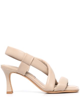 ANINE BING Anna mid heel Sandals Farfetch